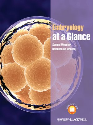cover image of Embryology at a Glance